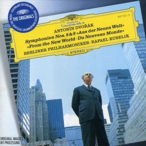 Dvorak / Kubelik / Berlin Philharmonic: Symphonies 8 & 9