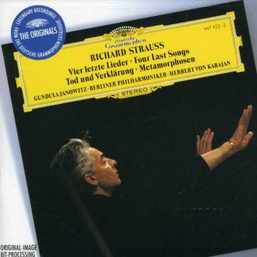 Strauss, R. / Karajan / Janowitz / Berlin Phil.: 4 Last Songs / Death & Transfiguration