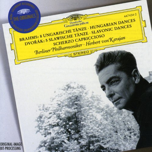 Brahms / Dvorak / Karajan / Berlin Philharmonic: 8 Hungarian Dances / 5 Slavonic Dances