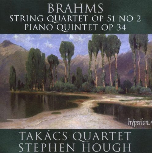 Brahms / Takacs Quartet / Hough: String Quartet