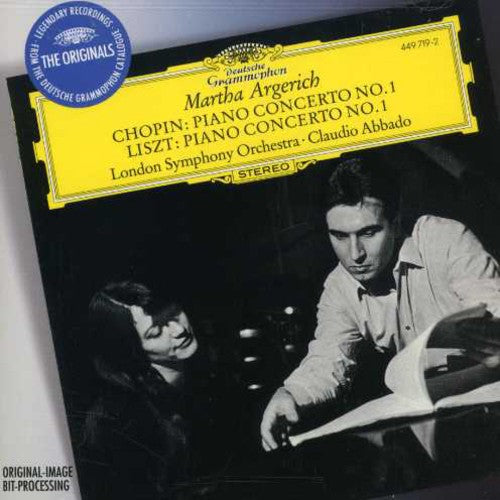 Chopin / Liszt / Abbado / London So: Piano Concerto 1