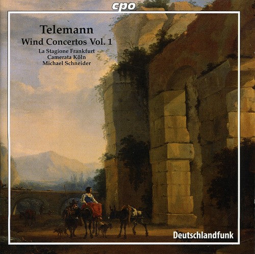 Telemann / Schneider / La Stagione Frankfurt: Wind Concertos 1