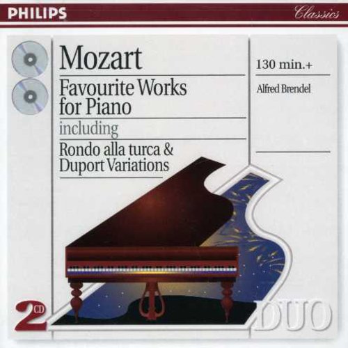 Mozart / Brendel: Favorite Works for Piano