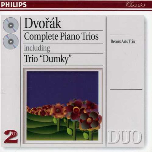 Dvorak / Beaux Arts Trio: Piano Trios (comp)