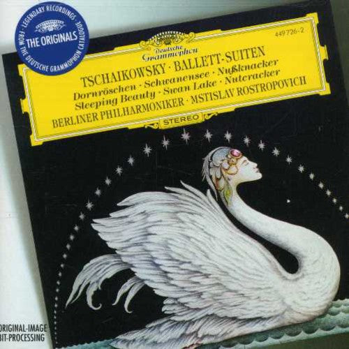 Tchaikovsky / Rostropovich / Berlin Philharmonic: Ballet Suites