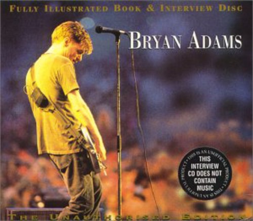 Adams, Bryan: Fully Illustrated Book & Interview Disc