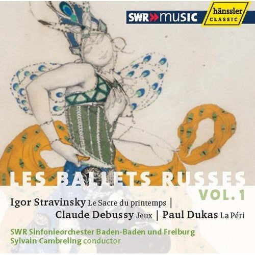 Stravinsky / Debussy / La Peri / Swr Symphony Orch: Les Ballets Russes 1