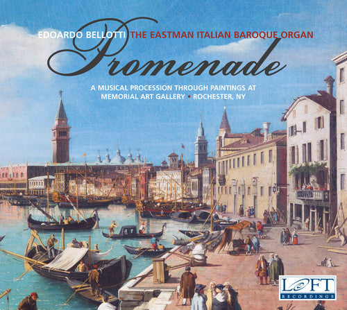 Bellotti, Edoardo: Promenade: Musical Procession Through Paintings