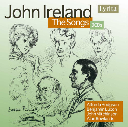 Ireland / Luxon / Mitchinson / Hodgson / Rowlands: Songs