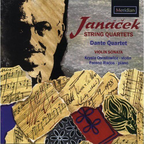 Janacek / Dante Quartet / Osostowicz / Rados: String Quartets