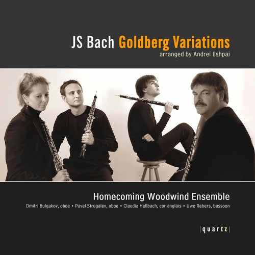 Bach, J.S. / Homecoming Woodwind Ensemble: Goldberg Variations