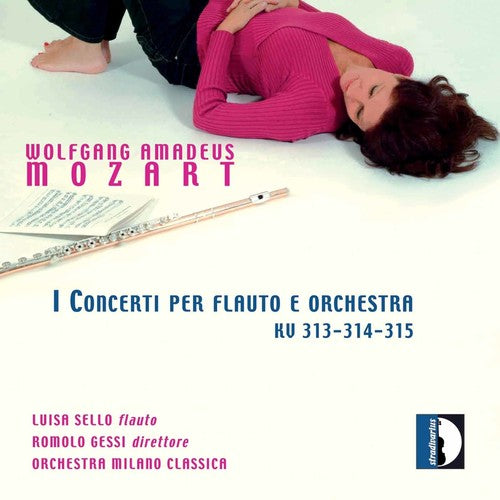 Mozart / Sello / Orch Milano Classica / Gessi: Flute Concertos