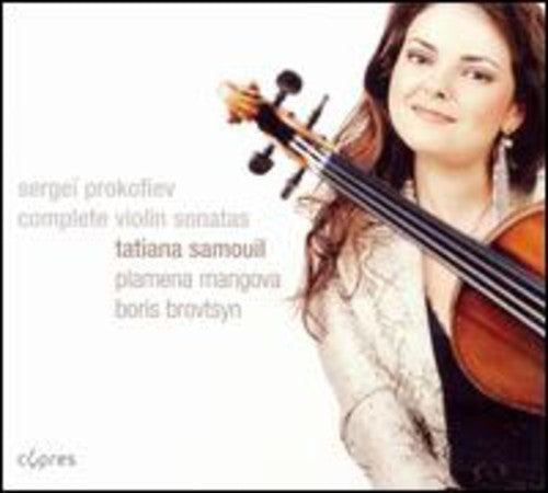 Prokofiev / Samouil / Mangova / Brovtsin: Complete Violin Sonata