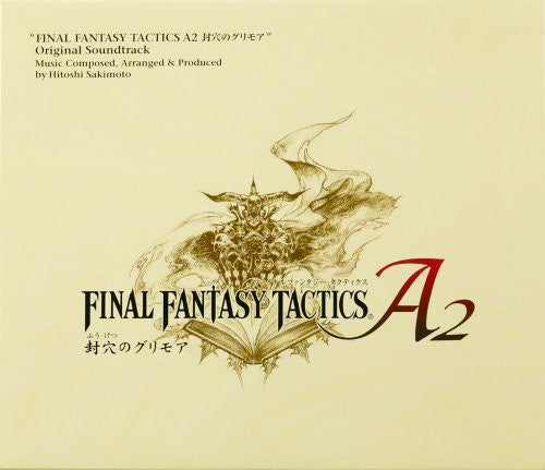 Final Fantasy Tactics a2 / O.S.T.: Final Fantasy Tactics A2 (Original Soundtrack)