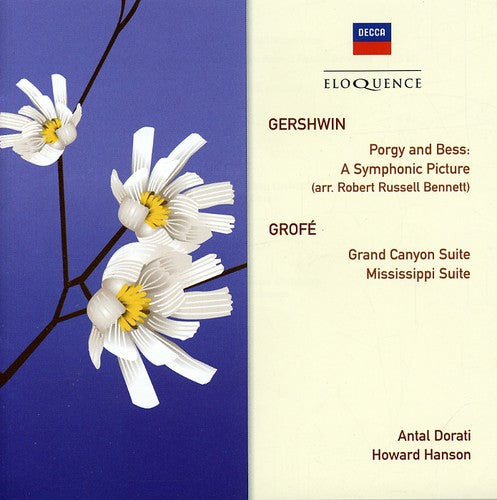 Grofe / Detroit Sym Orch / Dorati: Grofe: Grand Canyon Suite / Mississippi Suite