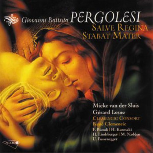 Pergolesi / Lesne / Clemencic Consort / Clemencic: Pergolesi: Stabat Mater / Salve Regina