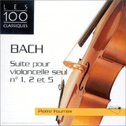 Bach J S / Fournier, Pierre: Bach J S: Clo Suites Nos 1/ 2 & 5