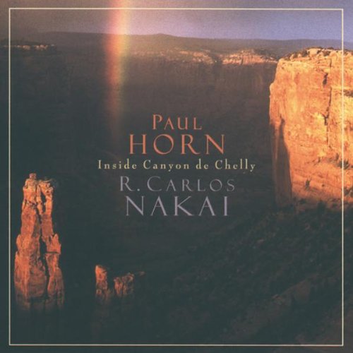 Horn, Paul / Nakai, R Carlos: Inside Canyon de Chelly