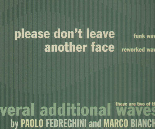 Fedreghini, Paolo / Bianchi, Marco: Several Additional Waves