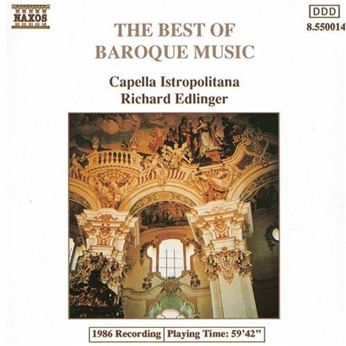 Edlinger / Capella Istropolitana: Best of Baroque