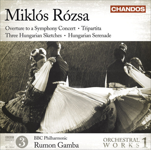 Rozza / BBC Philharmonic / Gamba: Orchestral Works 1