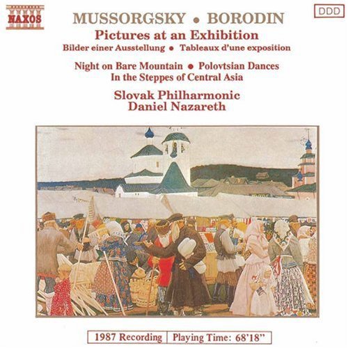 Mussorgsky / Borodin / Nazareth: Pictures at An Exhibition / Night on Bare Mountain