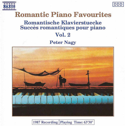 Hagy, Peter: Romantic Piano Music 2