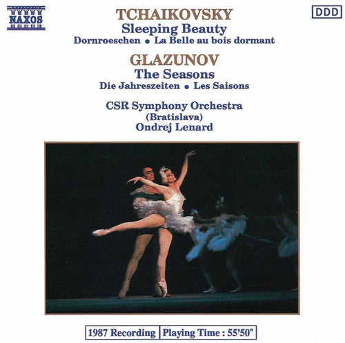 Tchaikovsky / Lenard / Czecho-Slovak Symphony: Sleeping Beauty HLTS