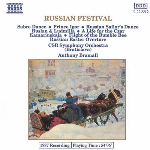 Bramall / Czecho-Slovak Symphony: Russian Festival