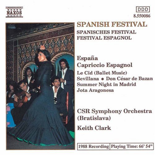 Clark, Keith / Czecho-Slovak Rso: Spanish Festival