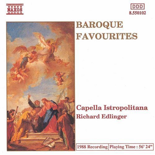 Edlinger / Czecho-Slovak Symphony: Baroque Favorites