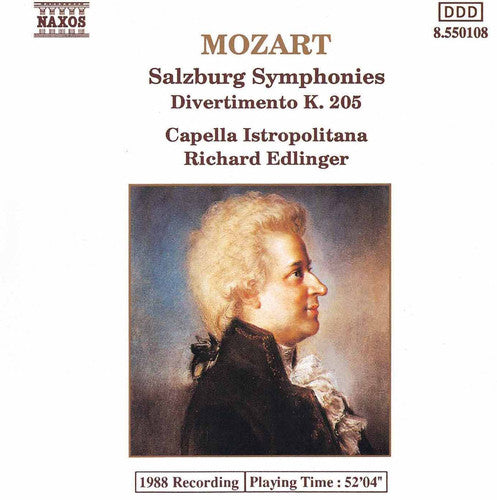 Mozart / Edlinger / Capella Istropolitana: Divertimenti