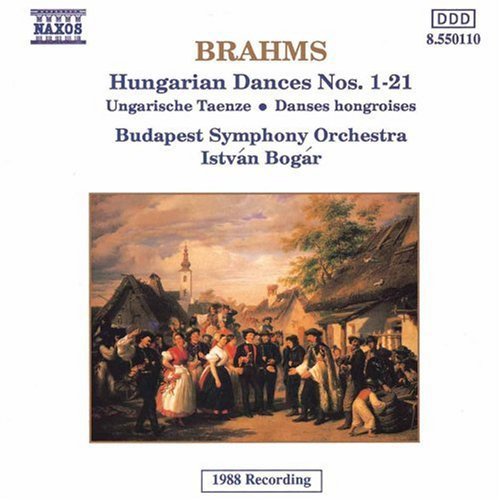 Brahms / Bogar / Budapest Symphony: Hungarian Dances