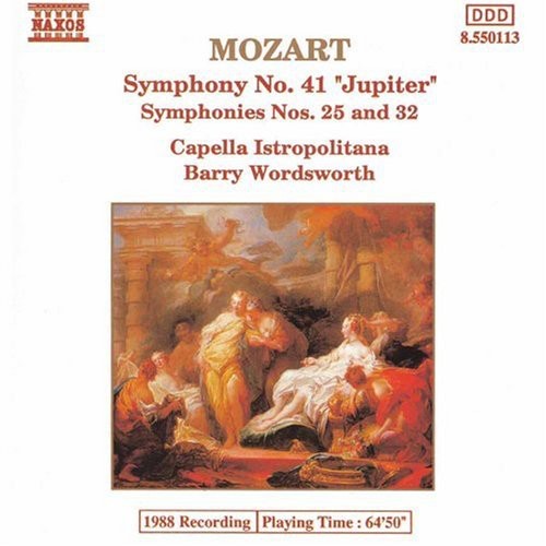 Mozart / Wordsworth / Capella Istropolitana: Symphonies 25, 32 & 41