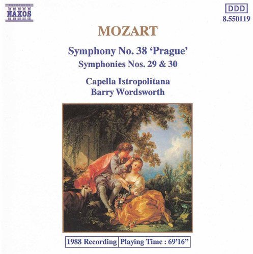 Mozart / Wordsworth / Capella Istropolitana: Symphonies 29, 30 & 38