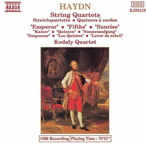 Haydn / Kodaly Quartet: String Quartets