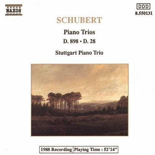 Schubert / Stuttgart Piano Trio: Piano Trios 28 & 898