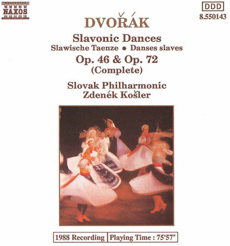 Dvorak / Kosler: Slavonic Dances