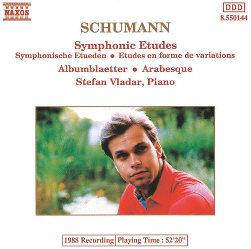 Schumann / Vladar: Symphonic Etudes / 5 Albumblatter