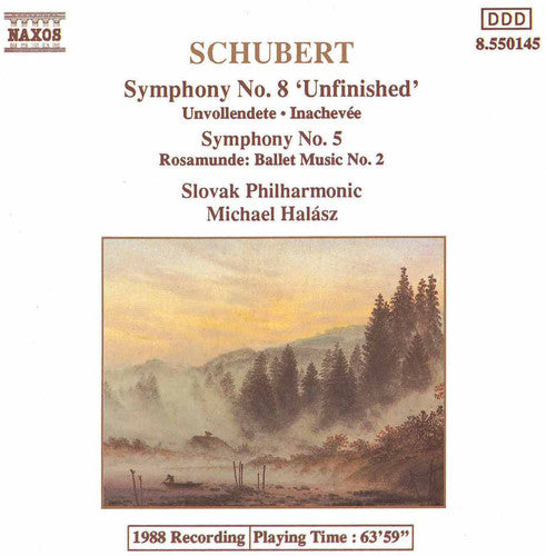 Schubert / Halasz: Symphonies 5 & 8 "Unfinished"