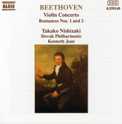Beethoven / Nishizaki / Jean / Spo: Violin Concerto / Romances 1 & 2