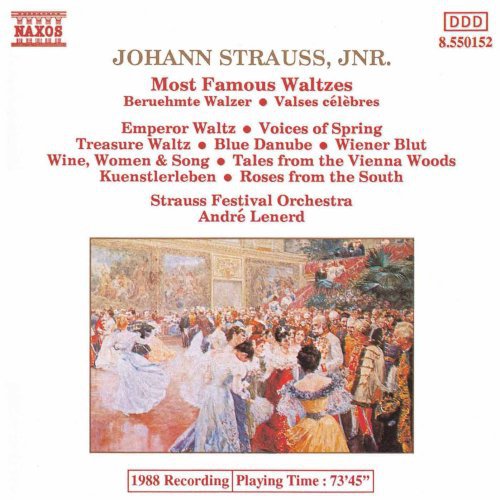 Strauss, J. / Lenard: Most Famous Waltzes