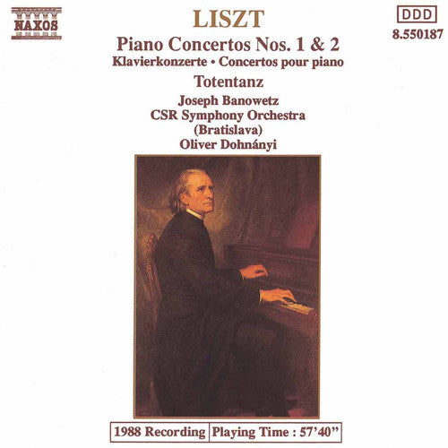 Liszt / Banowetz / Dohnanyi: Piano Concerto 1 & 2 / Totentanz