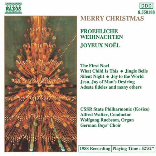 Walter / Cssr State Phil Orch / Ruebsam: Merry Christmas