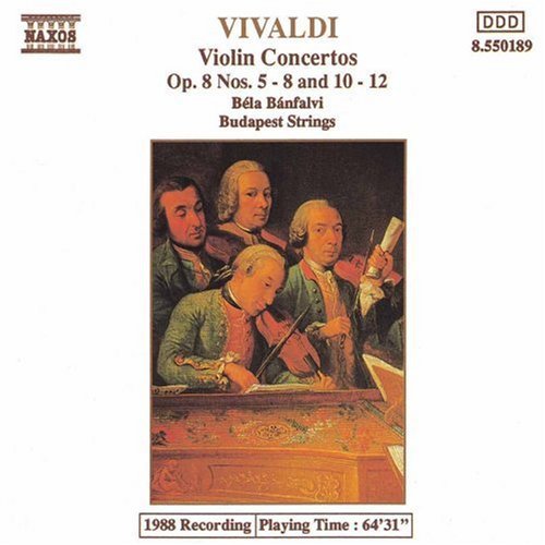 Vivaldi / Banfalvi / Budapest Strings: Violin Concerti 5-8 & 10-12