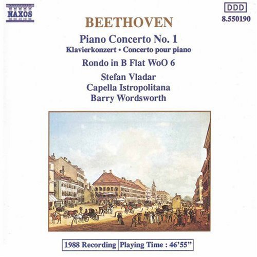 Beethoven / Wordsworth: Piano Concerto 1