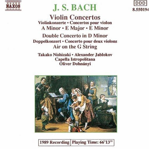 Bach / Jablokov: Violin Concerti