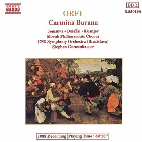 Orff / Gunzenhauser: Carmina Burana