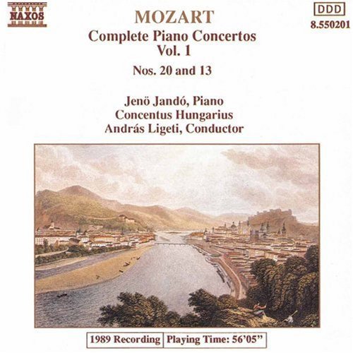 Mozart / Jando / Ligeti: Piano Concerti 13 & 20