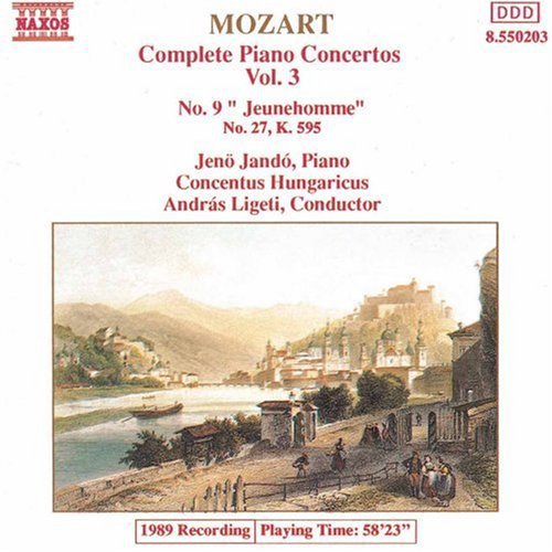 Mozart / Jando / Ligeti: Piano Concerti 9 & 27